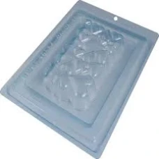 FORMA PL ESPECIAL TRAD BARRA CORACAO C/3 PLASTICO PET BWB 10534 - 13360