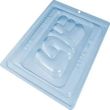 FORMA PL SIMPLES PRETZEL LOVE BWB-UM PLASTICO PET BWB COD 10450  - 13352 