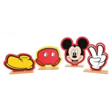 KIT MDF ENFEITE MESA MICKEY GRINTOY-UNID - 7491