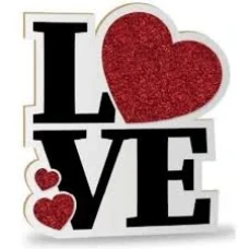 PLACA DE MESA LOVE GRINTOY - 13049