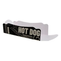 EMB PAPEL CX HOT DOG 247X54X60MM BLACK BLACK PMG C/10 - 17619