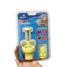 KIT EJETOR MAX CORACOES 4PC-UNID BLUE STAR - 13375