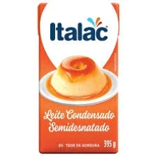 LEITE CONDENSADO SEMIDESN ITALAC 395G-UN - 7530
