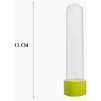 LEMBRANCINHA TUBETE AMARELO 13CM C/10 - 15088