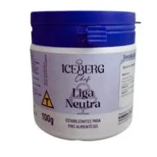 LIGA NEUTRA ICEBERG CHEF C/100G - 12571