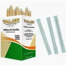 PALITOS DE DENTE SACHE TALGE C/1000 - 15286