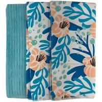 PANO DE PRATO MICROFIBRA CELESTE COM 3 -15276