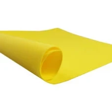 PLACAS EVA 60X40 AMARELA FEST MANIA -UNI - 12961