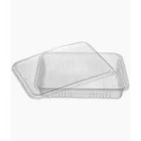 POTE RETANGULAR C/TAMPA 1600ML GALV-C10 - 15181