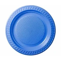 PRATO PL 15CM RASO AZUL VITALFORM C/10 - 15263