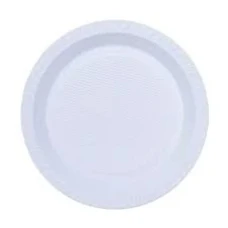 PRATO PL 21CM RASO BRANCO ZETAPA C/10 - 14899
