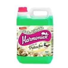 SABONETE LIQUIDO HARMONIEX PISTACHE 5L - 14274