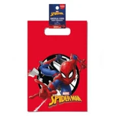 SACOLA KIDS 30X45 SPIDER CROMUS PT C/4 - 17650