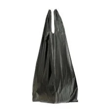 SACOLA PL PRETA REC FARDAO 70X90 C/5KG - 16518