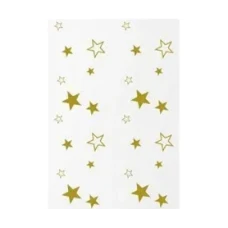 SACOS PL PP 11X19,5 ESTRELA OURO C/CEM - 13278