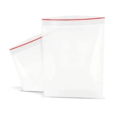 SACOS PL ZIP 06X9CM TALGE C/CEM - 14234