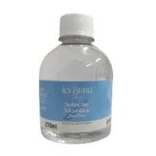 SOLUCAO ALCOOLICA NEUTRA ICEBERG 270ML ICEBERG CHEF - 13390