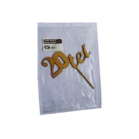 TOPO 20TEI MDF OURO - 11756