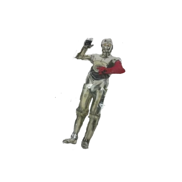 CENÁRIO EVA STAR WARS - 3741