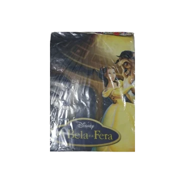  PAINEL PAPEL KIT GIAGANTE BELA E FERA - 7424