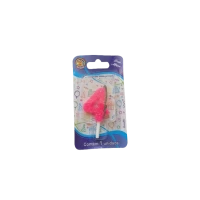 VELA PAVIO MÁGICO ROSA NÚMERO 4 - 9700 