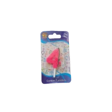 VELA PAVIO MÁGICO ROSA NÚMERO 4 - 9700 