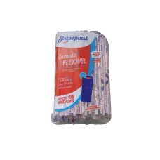 CANUDO PL SACHE FLEX COMUM 8MM C/100 - 17635