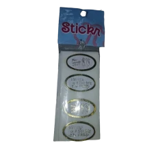  ETIQUETA ADESIVA MEU CORACAO MAS RISOS COM 100 - 11507