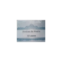 PAPEL ARROZ BODAS DE PRATA PEQ - 1314