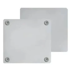TABULEIRO MDF BRANCO QUAD 25X25X3 C/PEZI - 14886