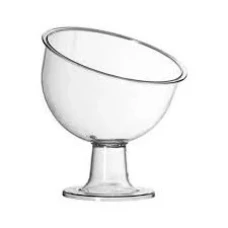 TACA INCLINADA MEDIA CRISTAL 1100ML-UNID - 4903
