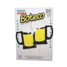 TOPO BOLO BOTECO CANECO CERVEJA TSP018 TOPOMANIA - 14549