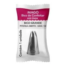 TUBO DE BICO INOX MAGO 1M GRANDE-UNIDADE - 6784