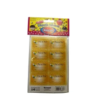  ETIQUETA ADESIVA PÃO DE MEL  NOVOCARD COM 16 - 14316