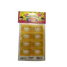  ETIQUETA ADESIVA PÃO DE MEL  NOVOCARD COM 16 - 14316