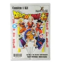 TOPPER TOPO PARA BOLO DRAGON BALL  - 11691 