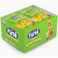 GELATINA FINI BANANAS-CX C/12 DE 15G - 16353