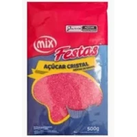 ACUCAR CRISTAL ROSA DUAS RODAS 500G - 18392