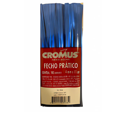  FECHO BRILHANTE AZUL CROMUS COM 100 -6890 
