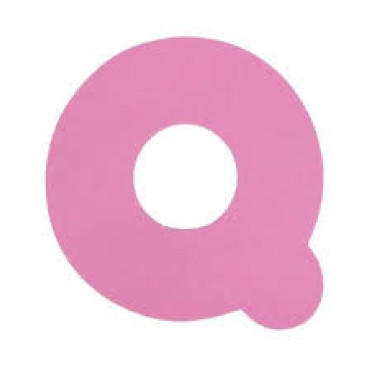 LETRA EVA Q ROSA PIFFER -9821 