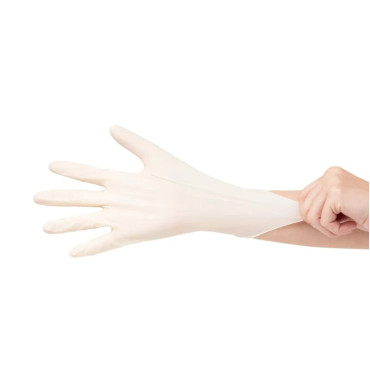 5074 - LUVA LÁTEX COM 10