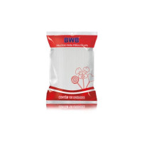 2906 - PALITO PIRULITO 9CM BRANCO BWB COM 100