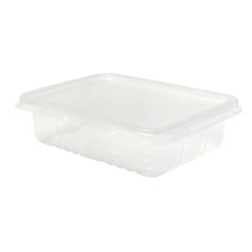 POTE RETANGULAR COM TAMPA 400ML GALVANOTEK G303SF COM 10 -5611 