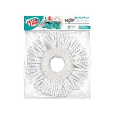 12459 - REFIL PARA MOP GIRATÓRIO FLASH LIMP