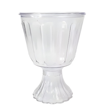10533- TAÇA ACRÍLICA PARA SOBREMESA 4,500ML