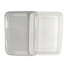  TAMPA PLÁSTICA PRATICPACK BANDEJA ISOPOR 3 COM 200 -3874