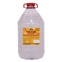14185 - ÁLCOOL GEL 80º INPM PARA ACENDER GALÃO 5L
