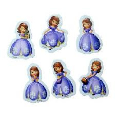 3719 - APLIQUE EVA IMPRESSO PRINCESA SOFIA C12-6896