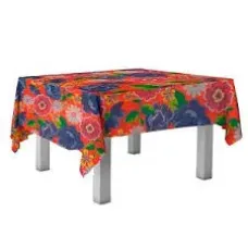 TOALHA MESA TNT 140X220CM ESTAMPADA FLORIDA -11720 
