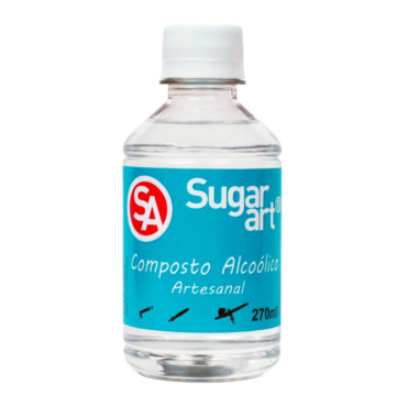 7660 - COMPOSTO ALCOÓLICO ARTESANAL 270ML SUGAR ART